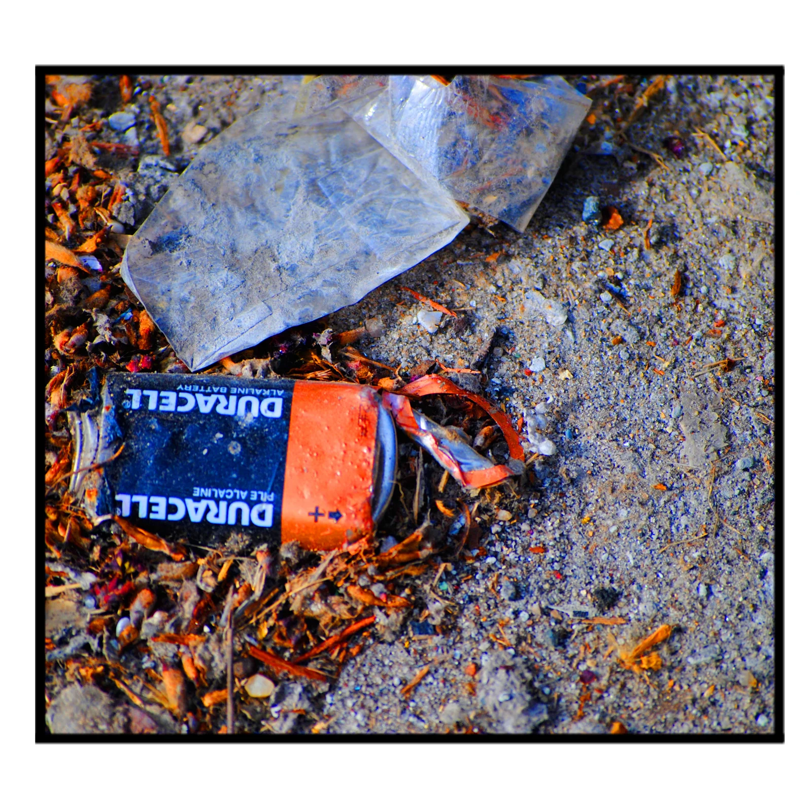 Duracell Smashed