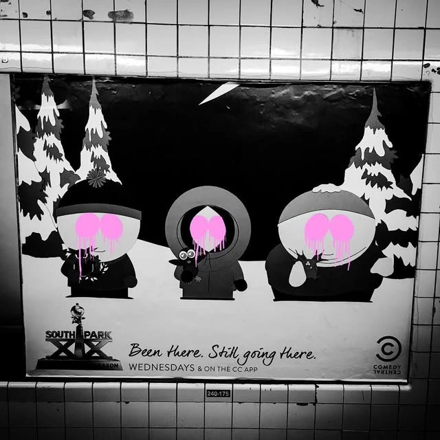PINK EYE street artwork 3