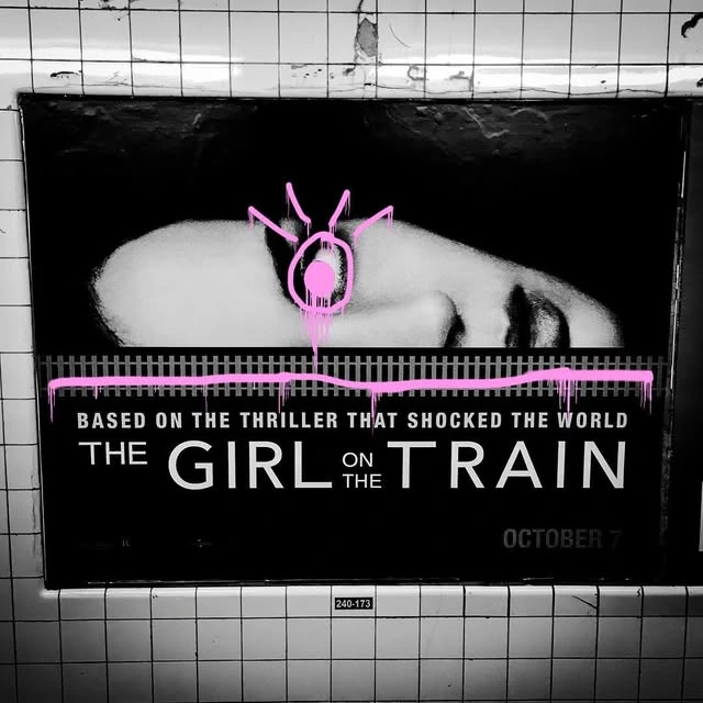 PINK EYE street artwork 4