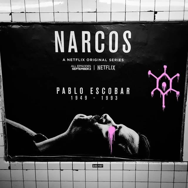 PINK EYE street artwork 7