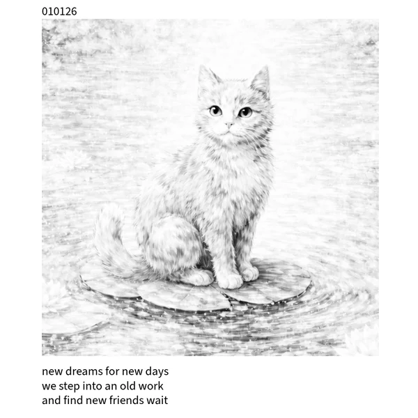 The Cuckoo Haiku — January 1, 2026
