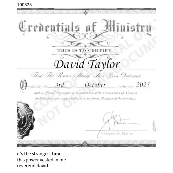 The Cuckoo Haiku — October 3, 2025