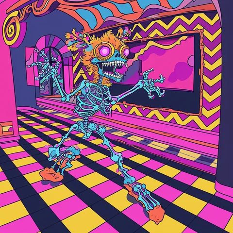 Artwork 5 from Flux Foxes