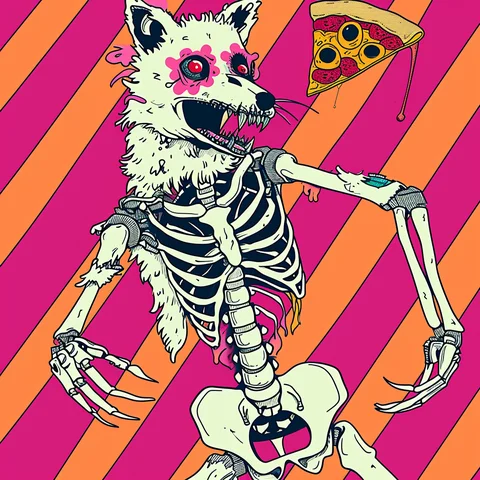 Artwork 13 from Flux Foxes
