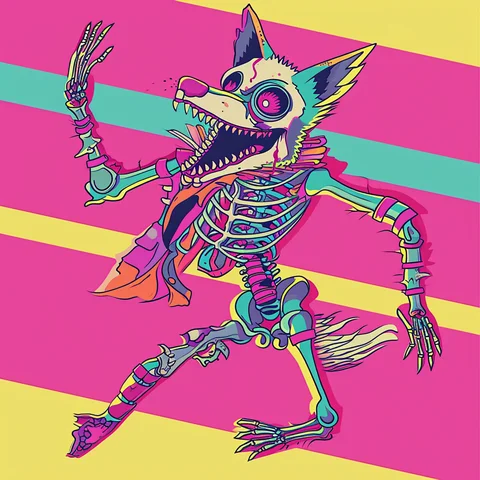 Artwork 18 from Flux Foxes
