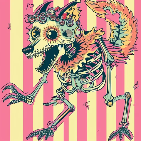 Artwork 25 from Flux Foxes