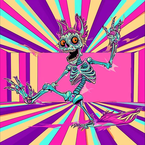 Artwork 37 from Flux Foxes