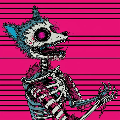 Artwork 51 from Flux Foxes