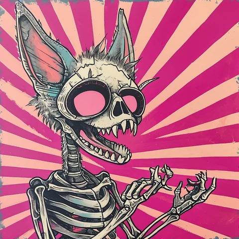 Artwork 61 from Flux Foxes