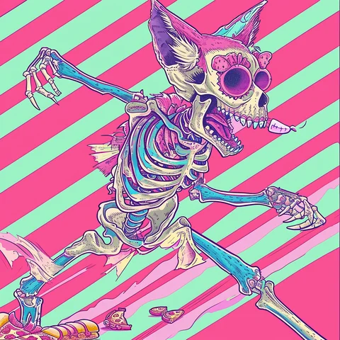 Artwork 63 from Flux Foxes