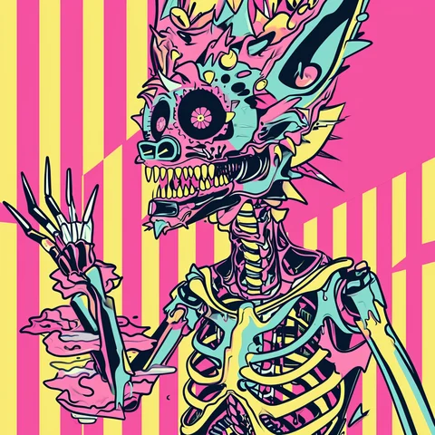 Artwork 79 from Flux Foxes