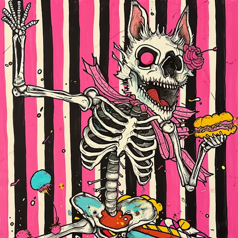 Artwork 84 from Flux Foxes