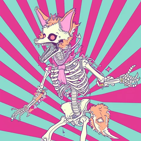 Artwork 90 from Flux Foxes