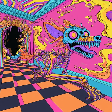 Artwork 97 from Flux Foxes