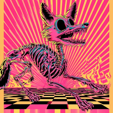 Artwork 99 from Flux Foxes
