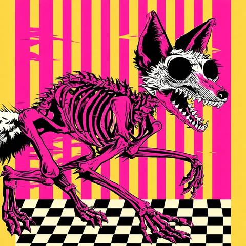 Artwork 100 from Flux Foxes