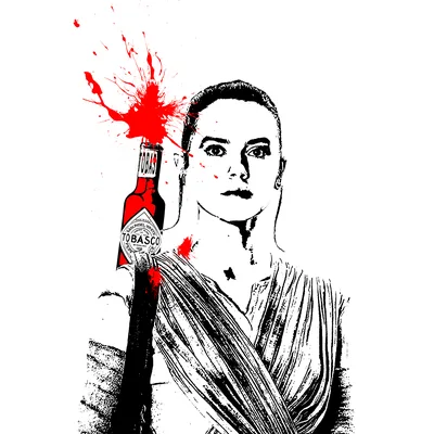 Artwork from The Hot Sauce Project