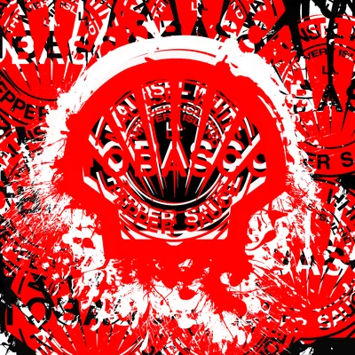 Artwork from The Hot Sauce Project