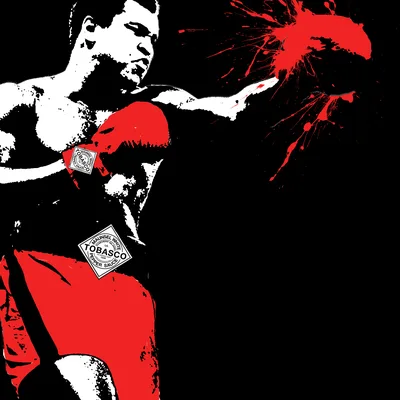 Artwork from The Hot Sauce Project