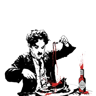 Artwork from The Hot Sauce Project
