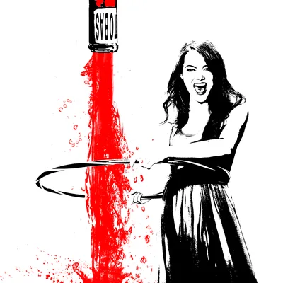 Artwork from The Hot Sauce Project