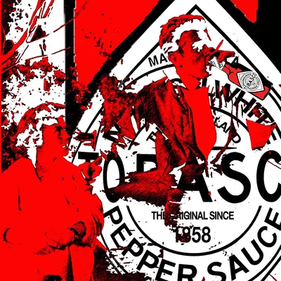 Artwork from The Hot Sauce Project