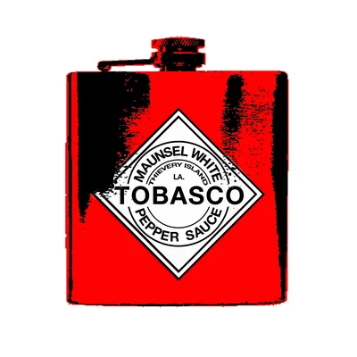 Artwork from The Hot Sauce Project