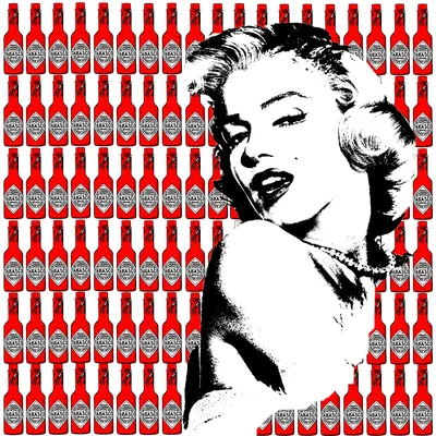 Artwork from The Hot Sauce Project