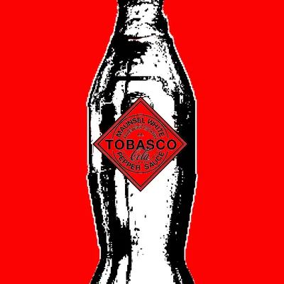 Artwork from The Hot Sauce Project