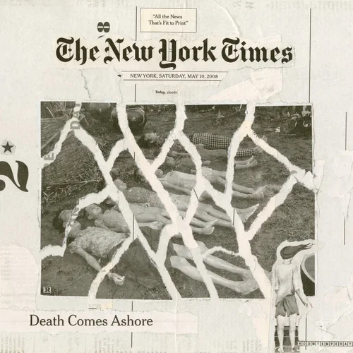 Newspaper collage, May 10th, 2008