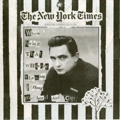 Newspaper collage, May 29th, 2008