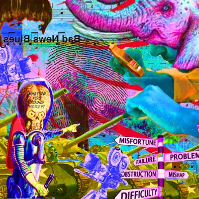 Minutia digital collage