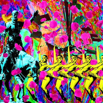 Quixotic digital collage