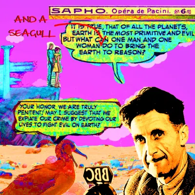 Expiate digital collage