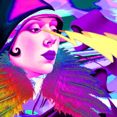 Zephyr digital collage