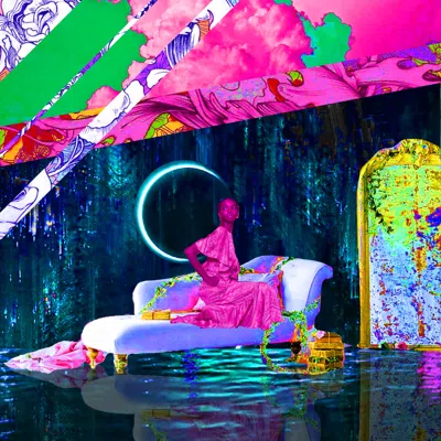 Quintessence digital collage