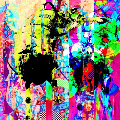 Bodacious digital collage