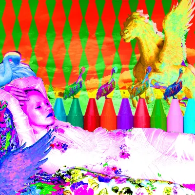 Preen digital collage