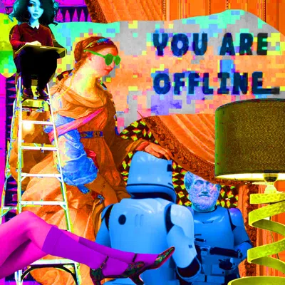 Homonymous digital collage