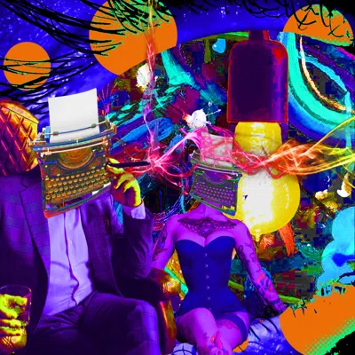 Fictitious digital collage