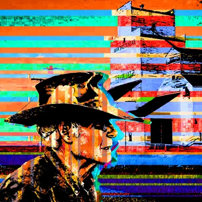Stalwart digital collage