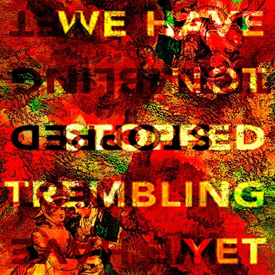 Epistolary digital collage