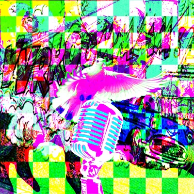 Exhort digital collage