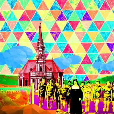 Parochial digital collage