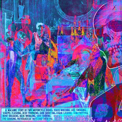 Undertaker digital collage