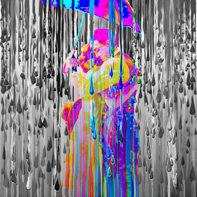Enhance digital collage
