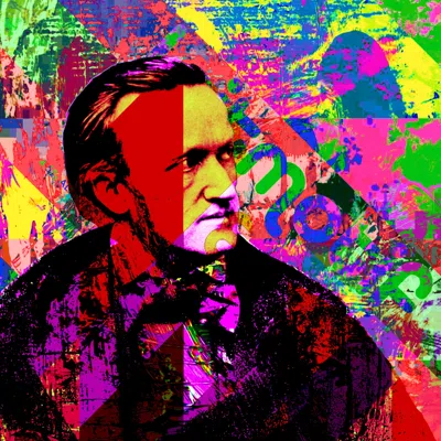 Leitmotif digital collage