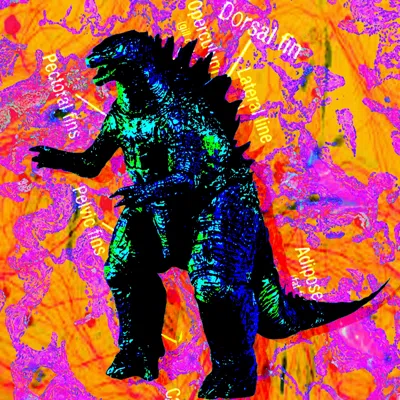 Dorsal digital collage