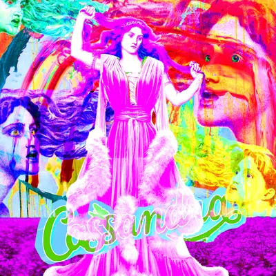 Cassandra digital collage