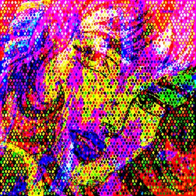Multifarious digital collage
